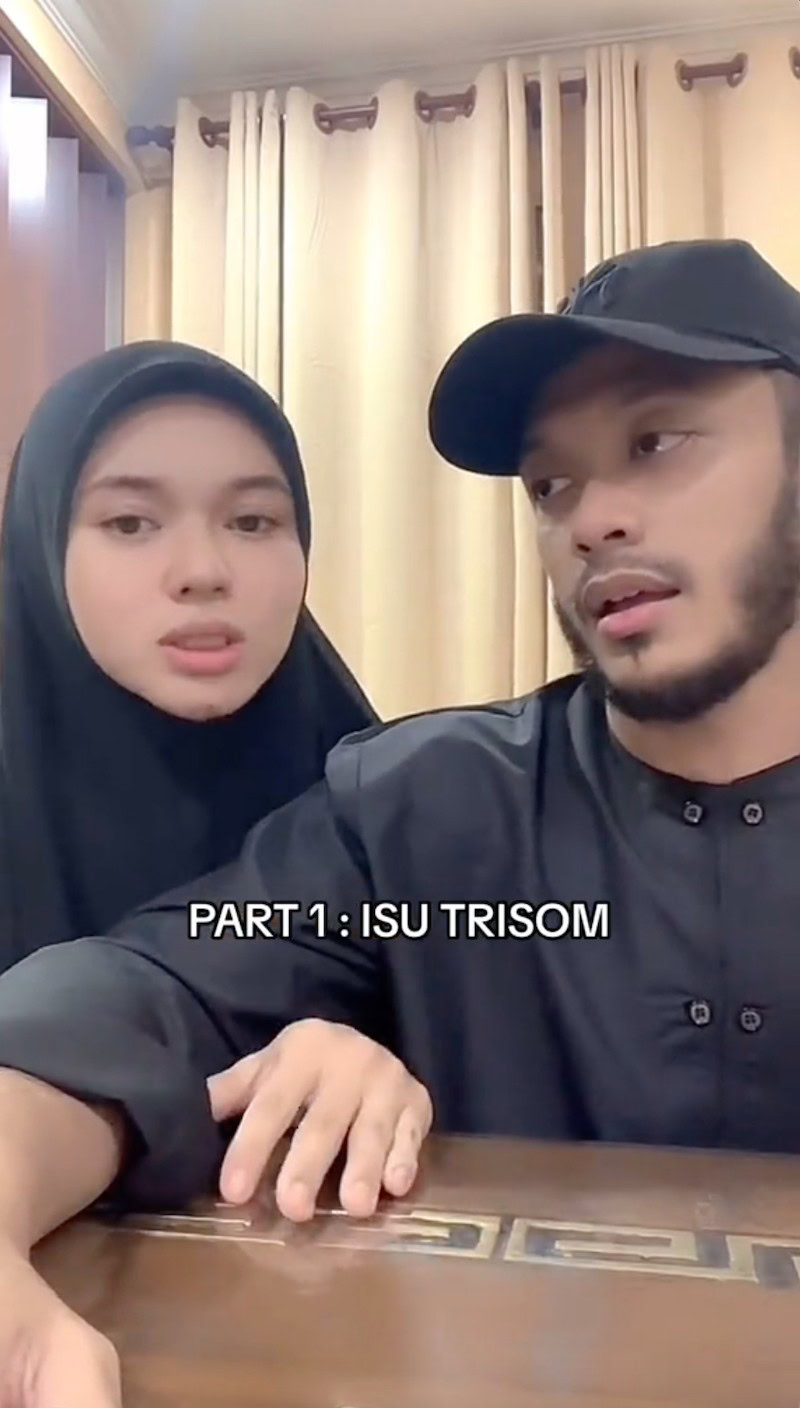 Influencer nafi dakwaan paksa isteri2 mandi tanpa pakaian 5